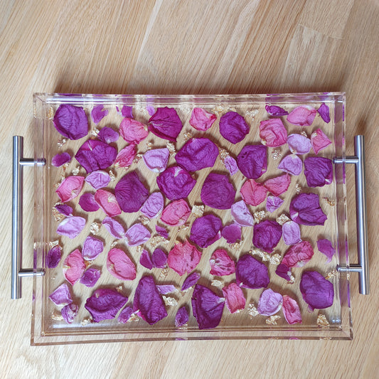 Floral TRAY