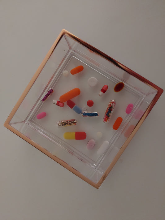 Pill TRINKET tray